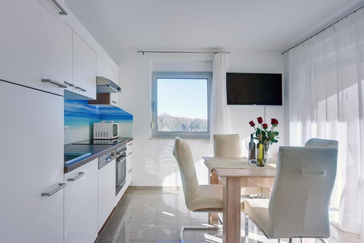 Apartment Val Medulin Eksteriør billede